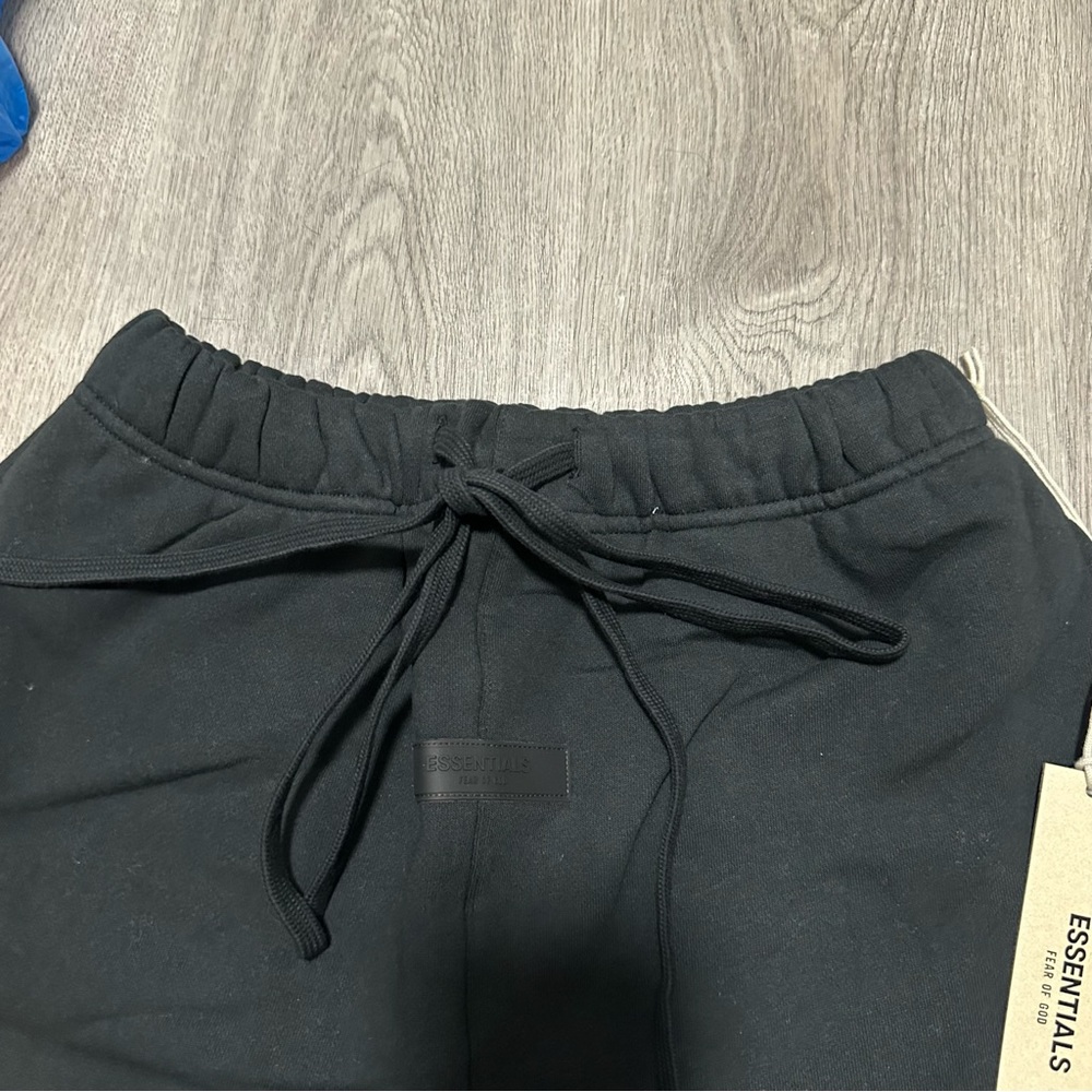 FEAR OF GOD ESSENTIALS SS22 Classic Sweatpants Stretch Limo Shorts Size XXS - Picture 6 of 16